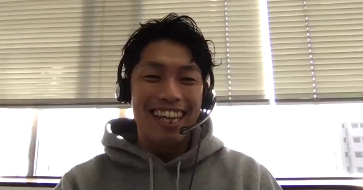 (オンラインでお話をうかがいました)