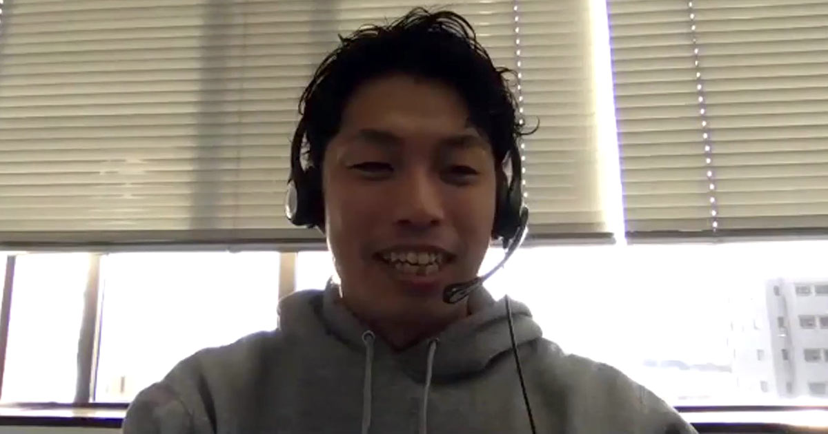 Lean on Me 代表 志村 駿介さん