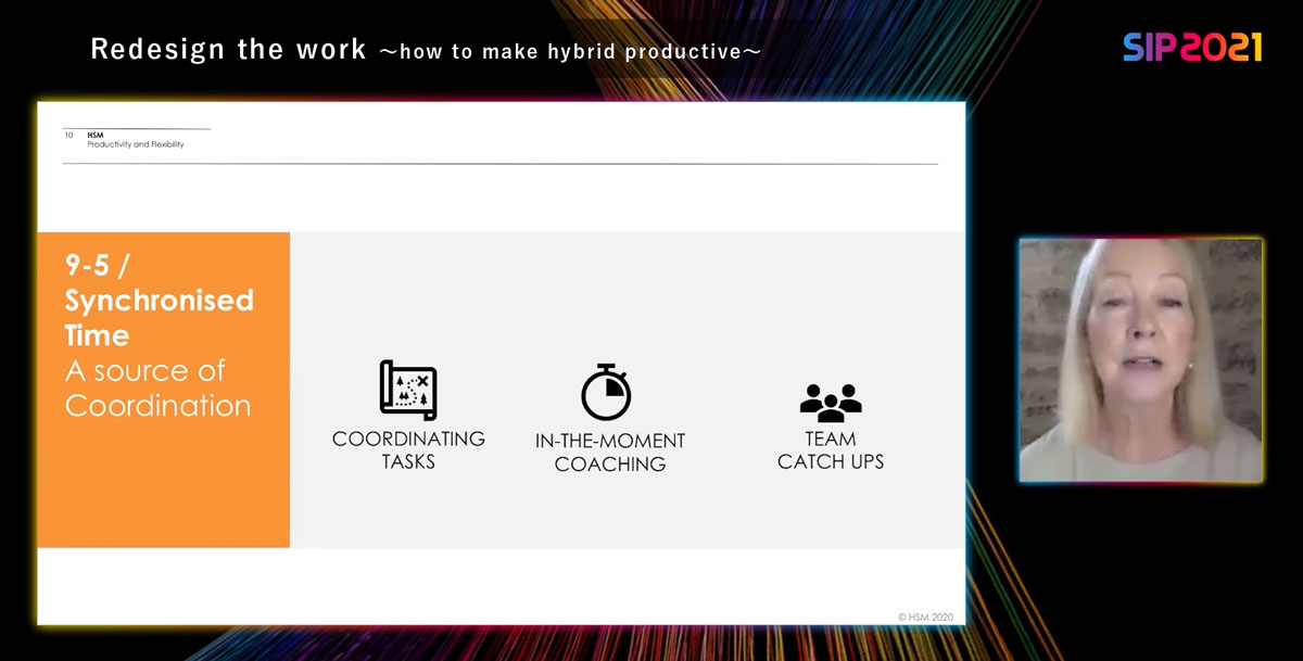 オンライン会議の時間と頻度を減らそう