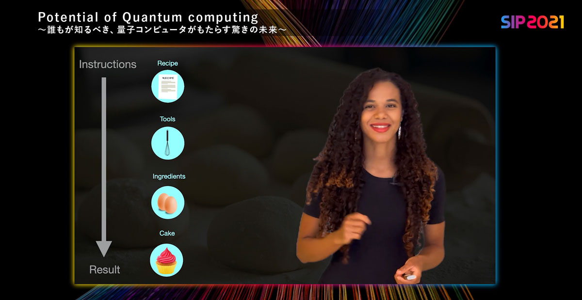 ケーキ作りを例に考えます。