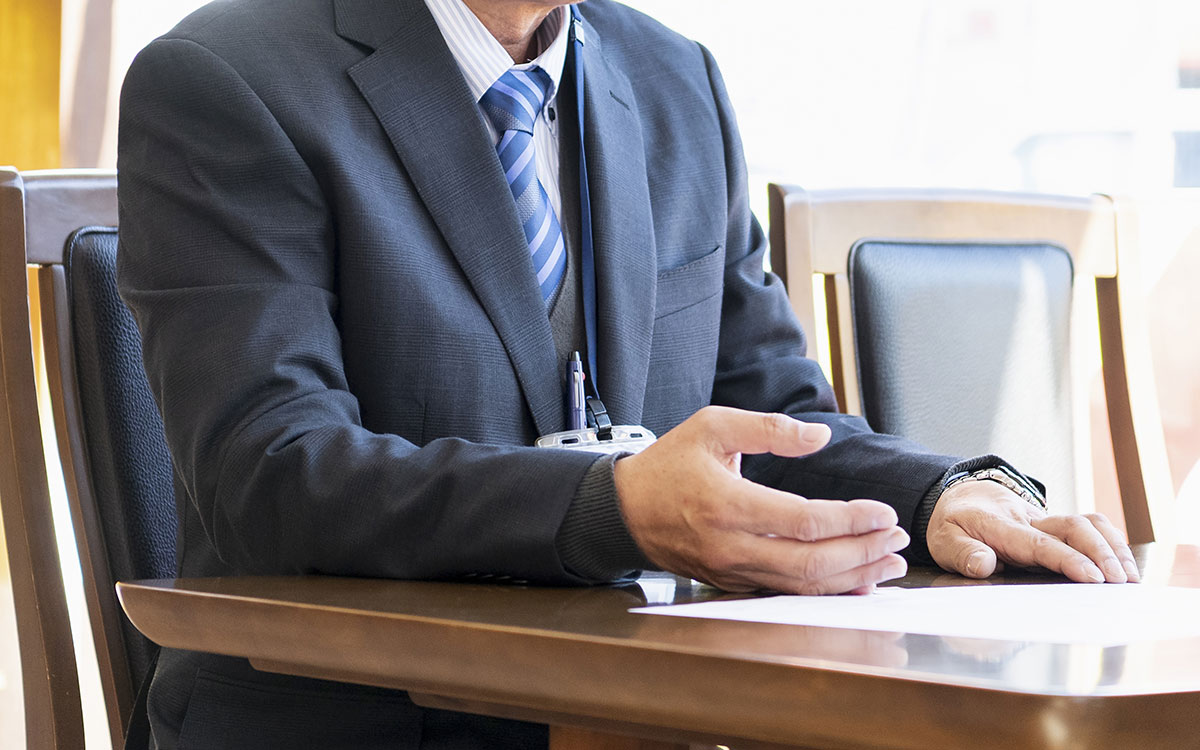 対面営業ができる営業マンは補充できない