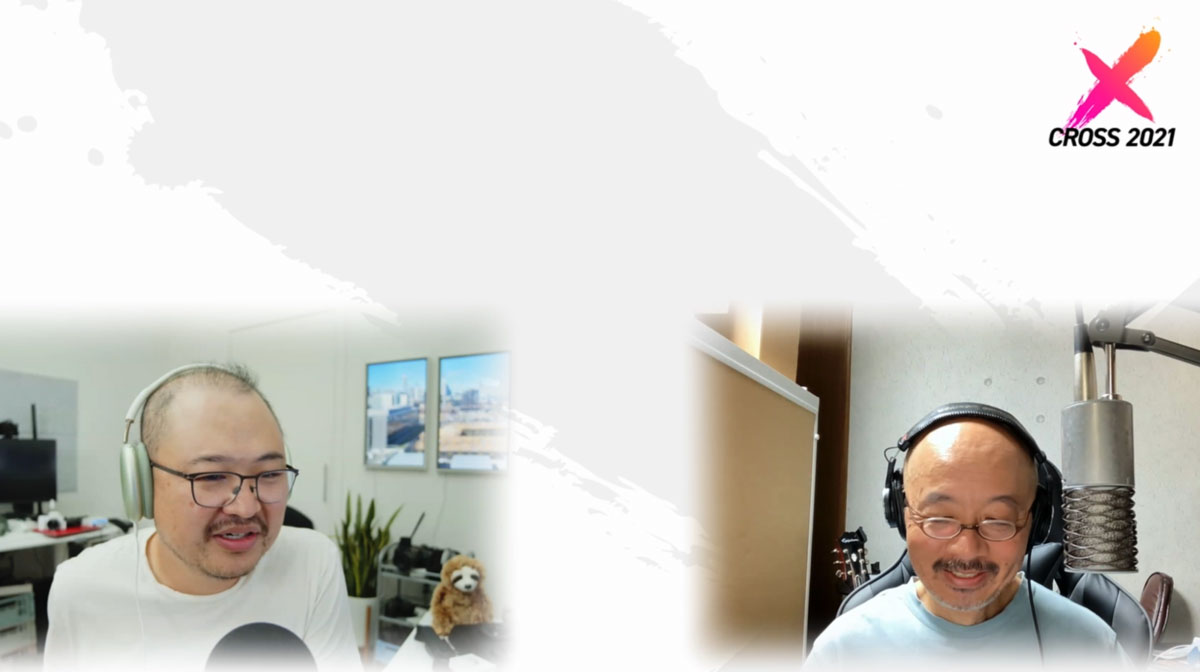 宅配を受け取りに行く田中