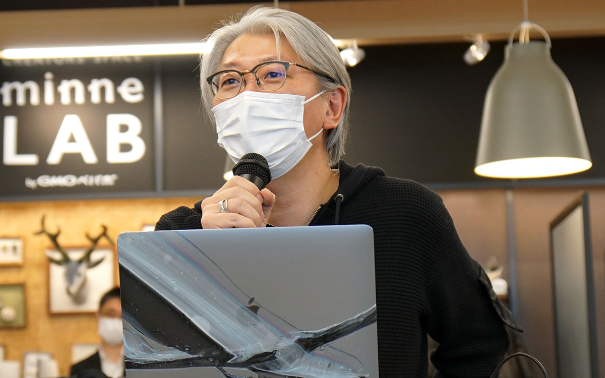 株式会社ABBALab 代表取締役、さくらインターネット株式会社フェロー 小笠原 治