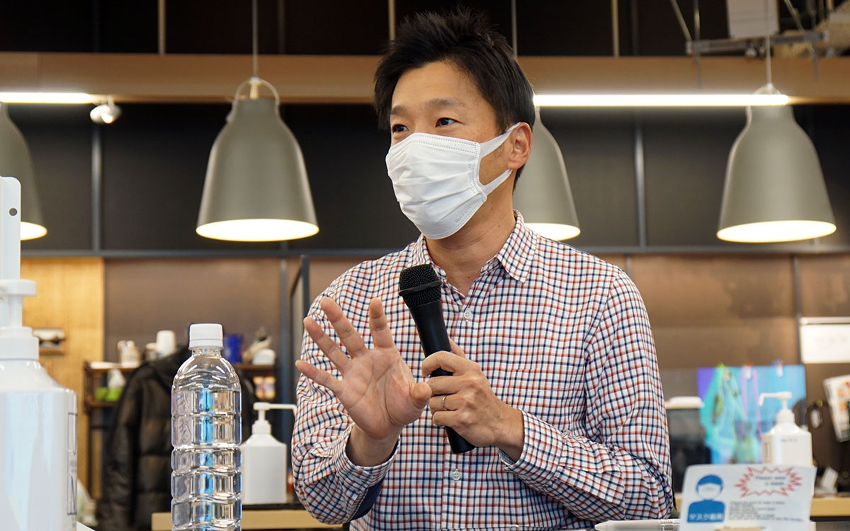 福岡地所株式会社 代表取締役社長 榎本 一郎氏