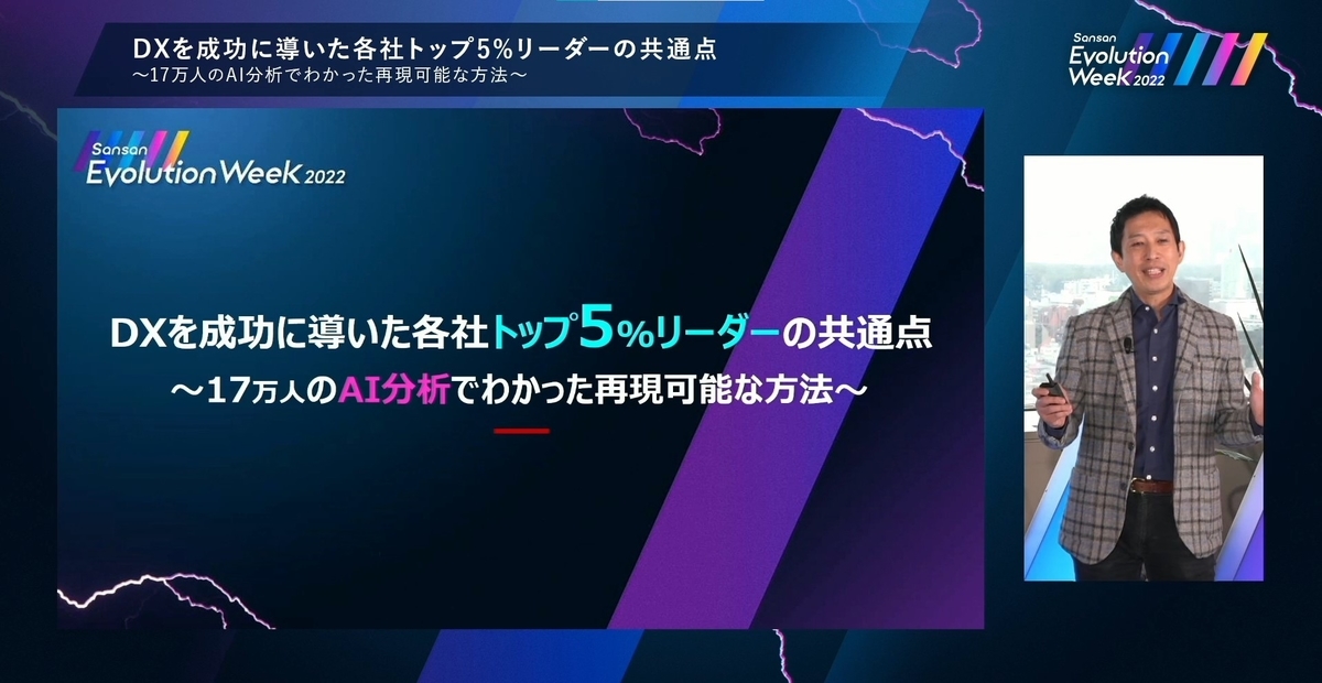 DXを成功に導いたトップ5%リーダーの共通点