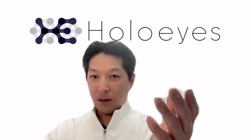 (オンライン取材に応じてくれた杉本真樹さん)