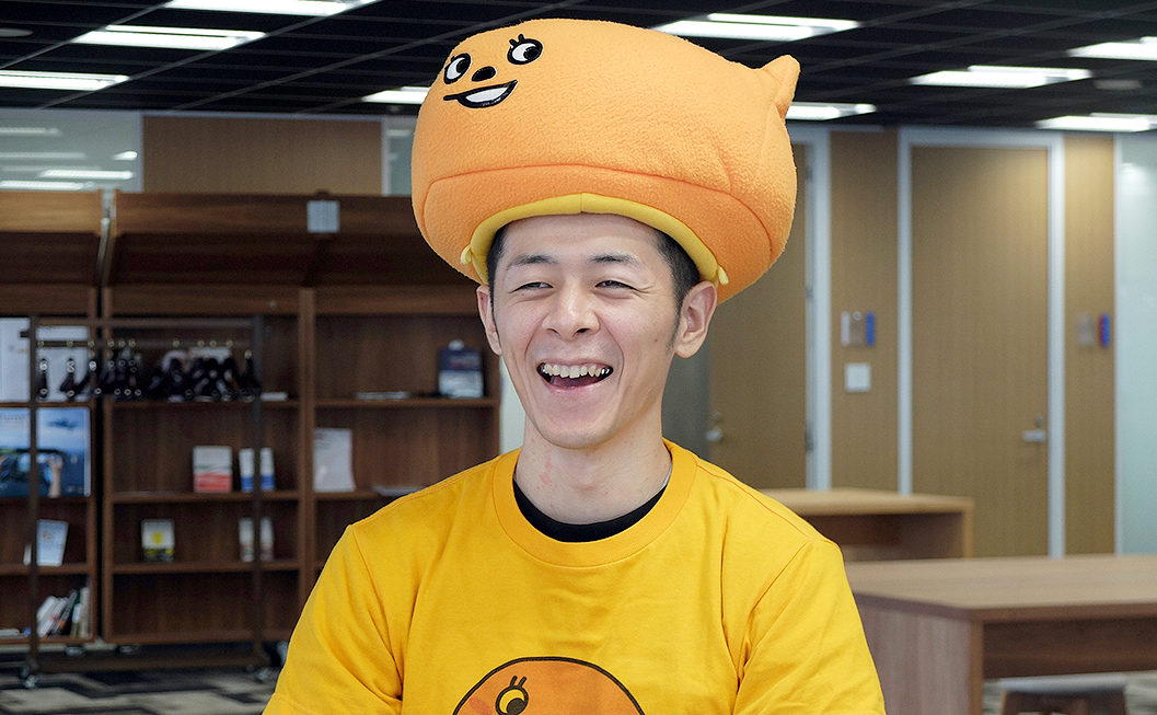 ウンログ株式会社 代表取締役 田口 敬 氏