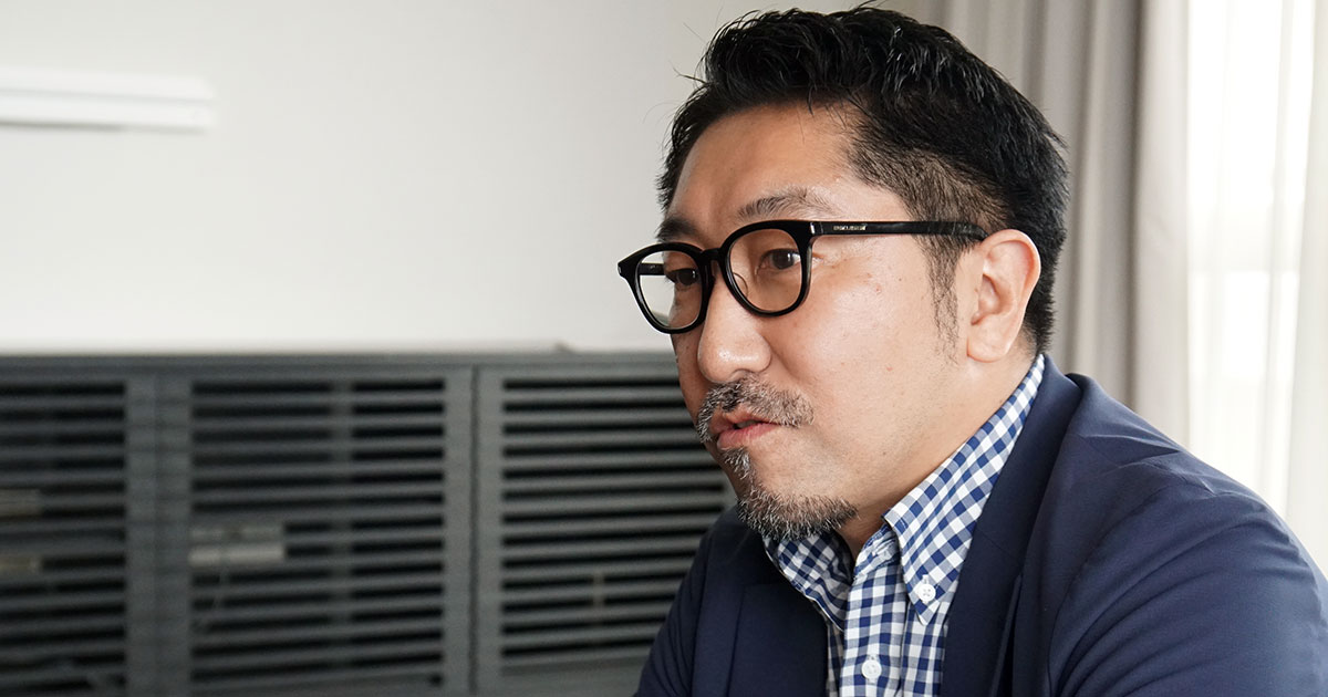 株式会社sketchbook代表取締役 多田出 昇さん