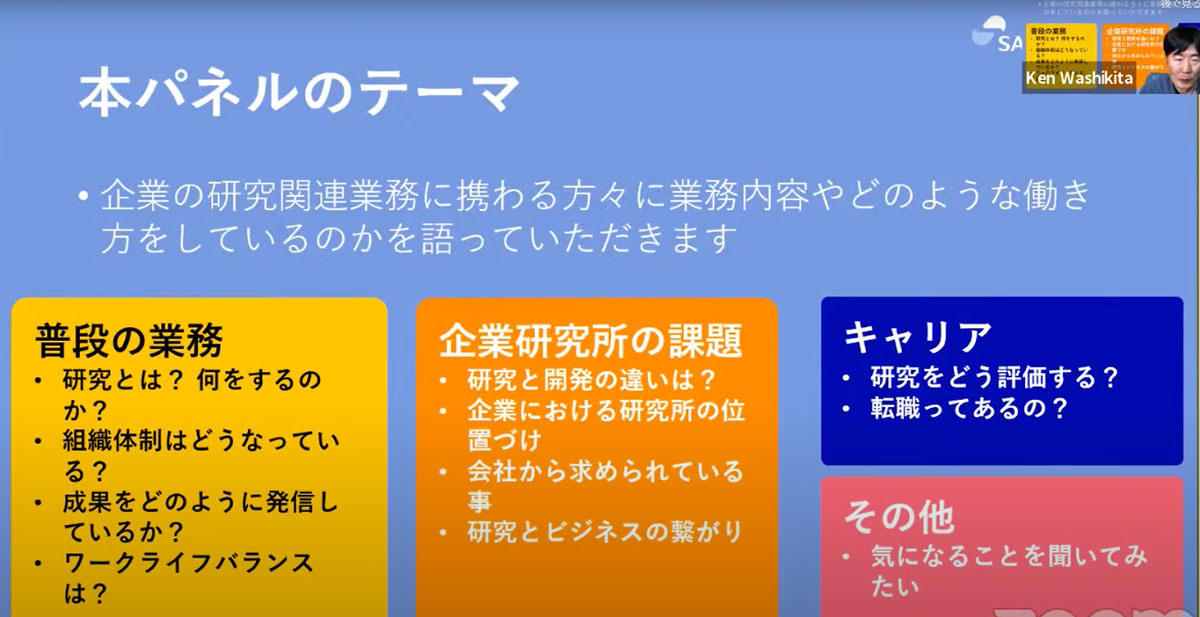 本パネルのテーマ