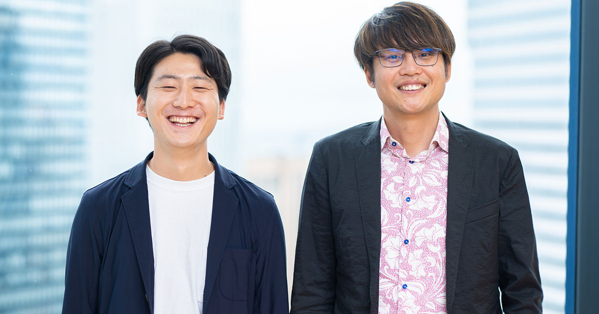 島川さんと田中さん