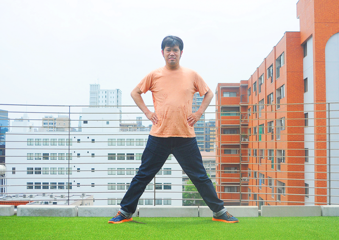 株式会社ヌーラボの創業社長・橋本正徳さんの写真