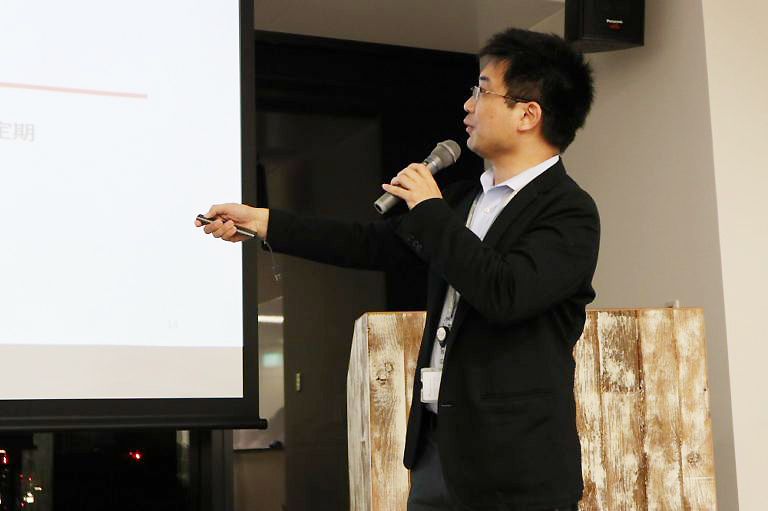 毎年50回ぐらい登壇している横田