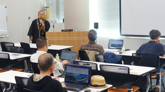 寺社向けWordPress勉強会の模様