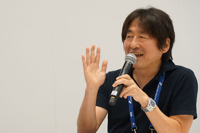 川田さんの写真