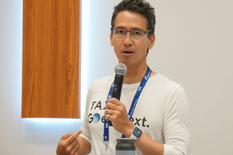 川鍋さんの写真