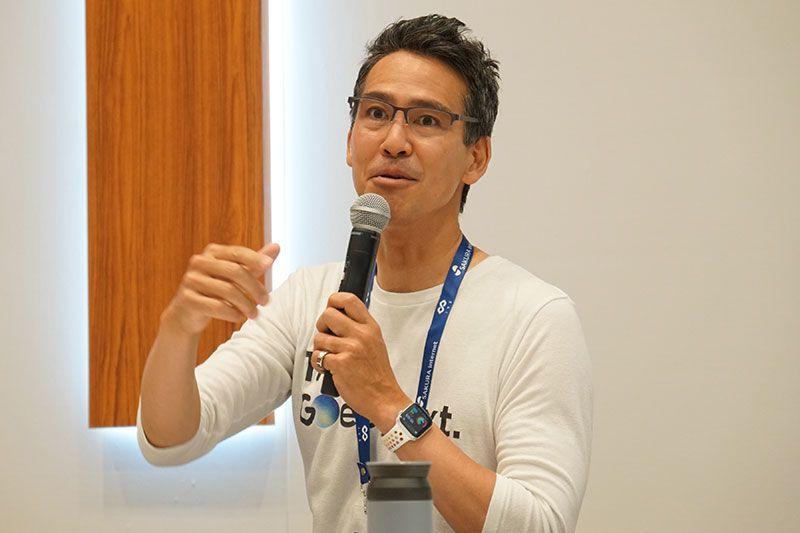 川鍋さんの写真