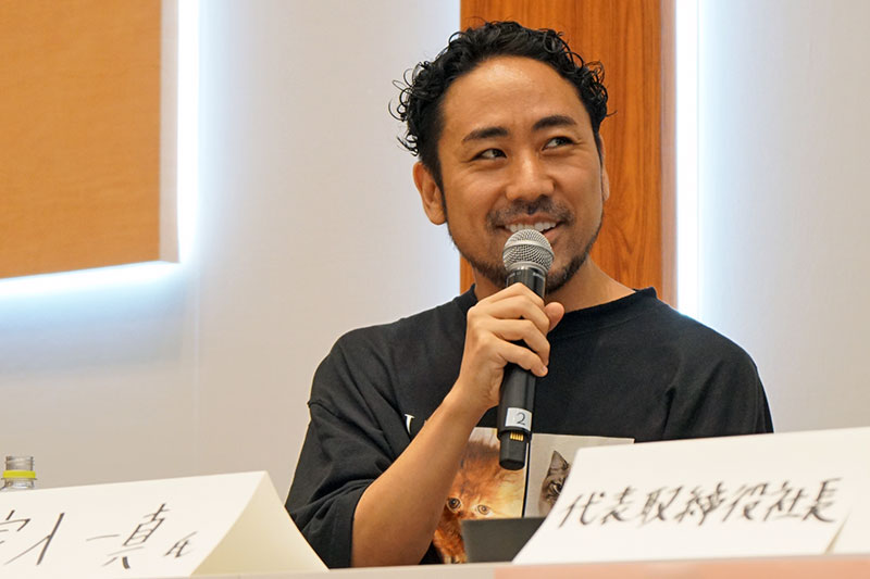 家入さんの写真