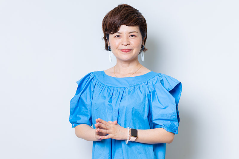 大塚 万紀子(おおつか まきこ)さん プロフィール