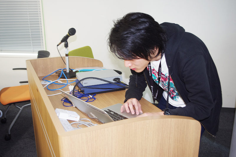 「あれ!?システムが動かない!なんで?」