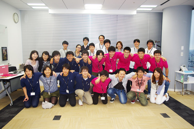 最後にもう一度みんなで記念撮影。