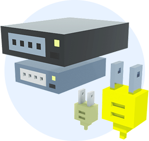 スイッチ・電源イメージ