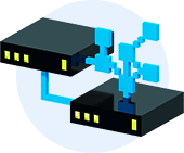 ローカルネットワークのイメージ