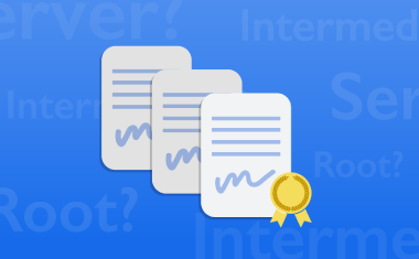 サーバー証明書/中間CA証明書/ルート証明書の違いとは?