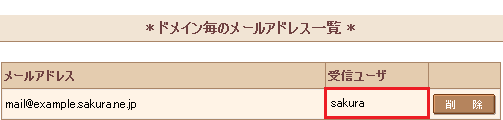 ウェブメール