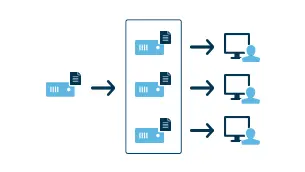 CDNの説明イラスト