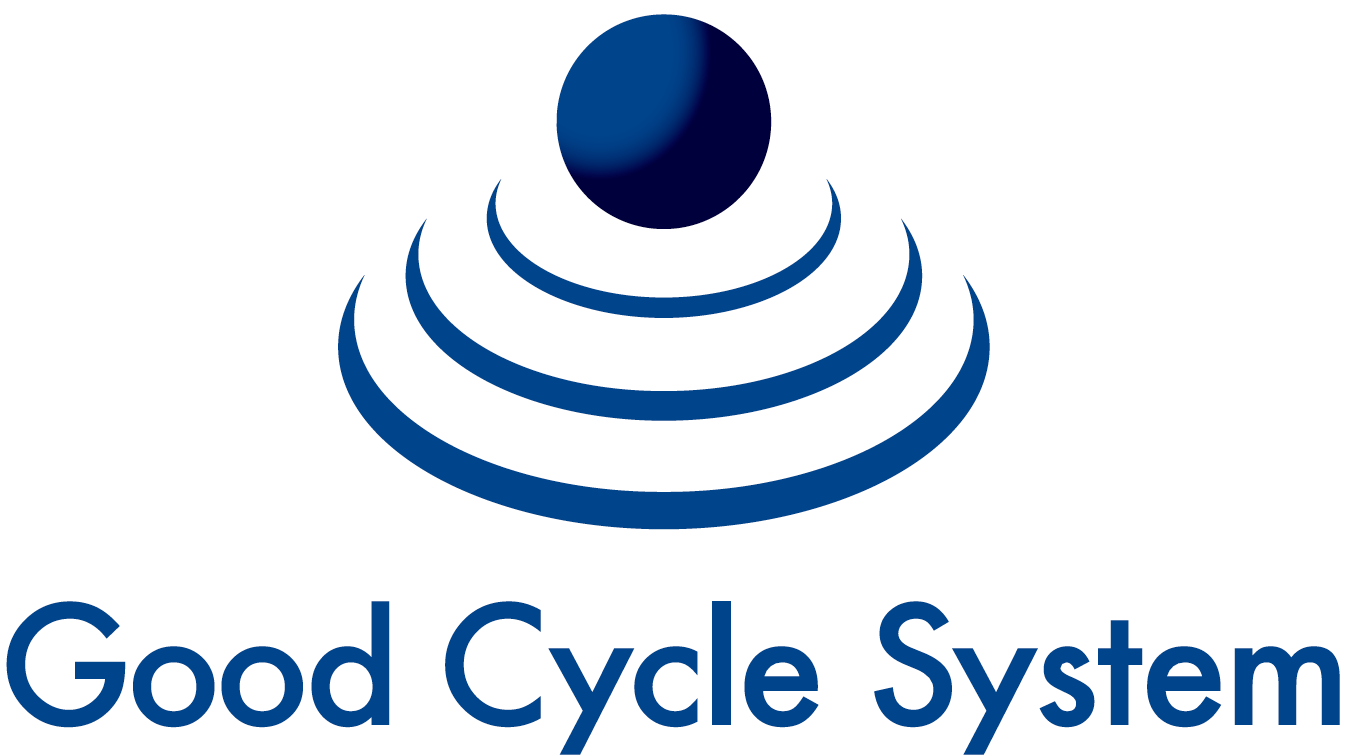 株式会社グッドサイクルシステム ロゴ