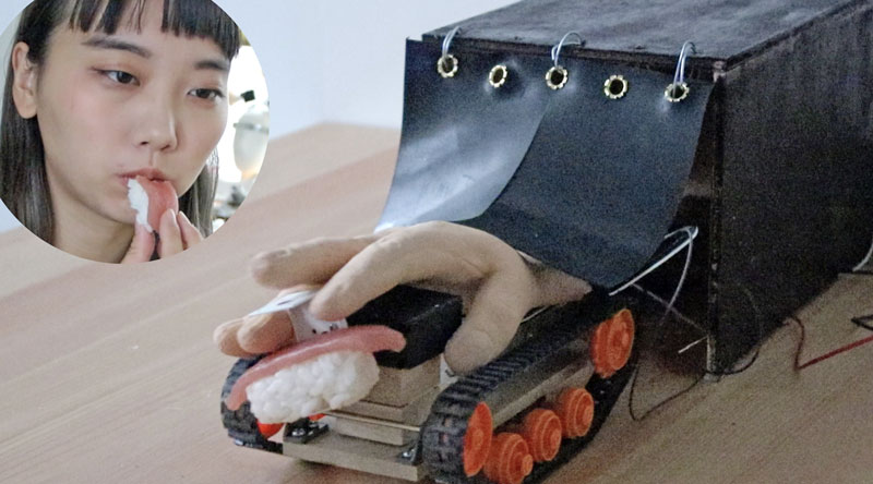 バーチャル寿司マシーン