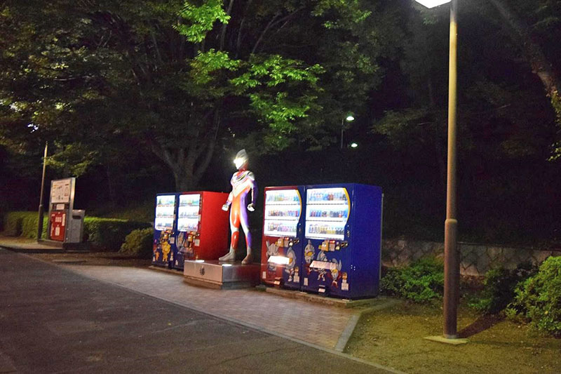 ウルトラマンがいる