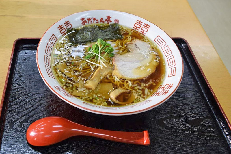 安達太良ラーメン660円