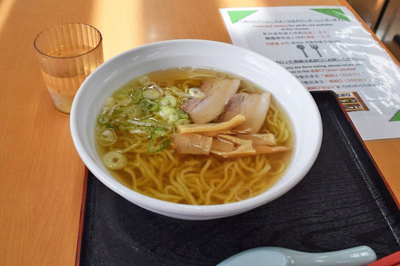 喜多方ラーメン680円