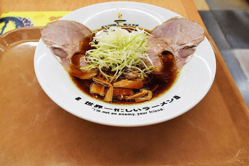 最も美味しかったラーメン