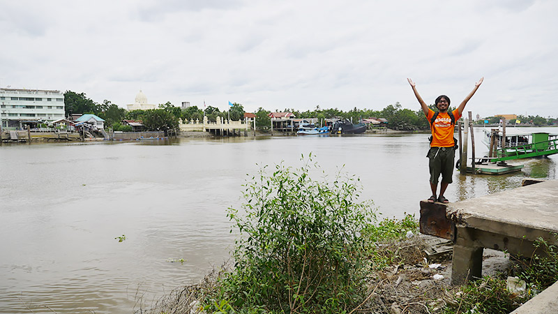 数年前にタイに行きました！