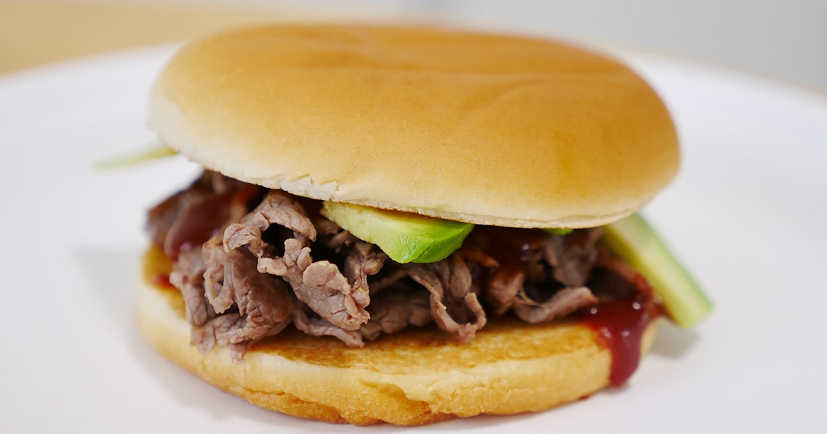 センスが判明する質問の答えとは？　ハンバーガーには肉を挟むと美味しい