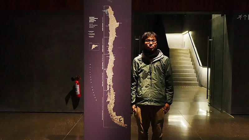 チリは南米です！