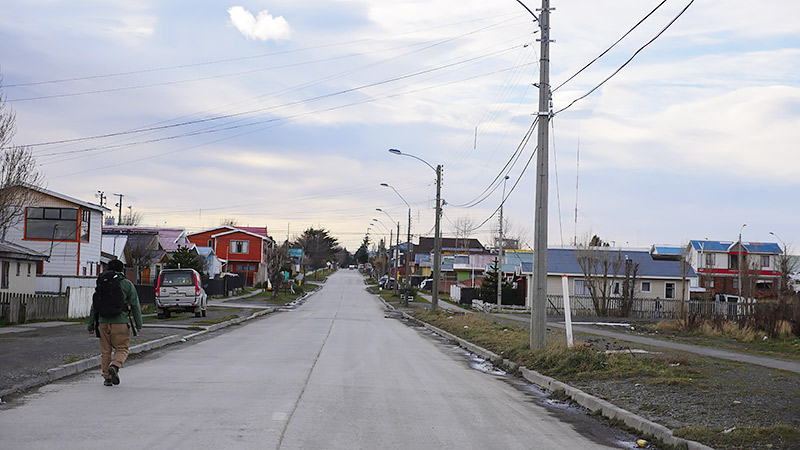 プエルトナタレスか、プンタアレーナス