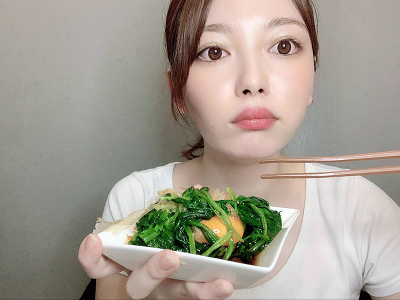 ↑おいしい。かわいいお皿が欲しい。