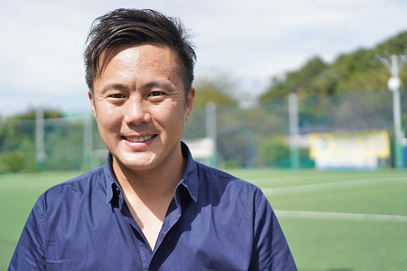 マラドーナに会う夢を叶えた、ディエゴ・加藤・マラドーナ