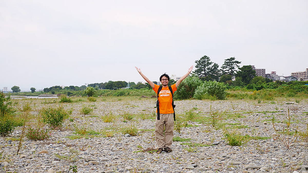 この記事を書いている地主です！