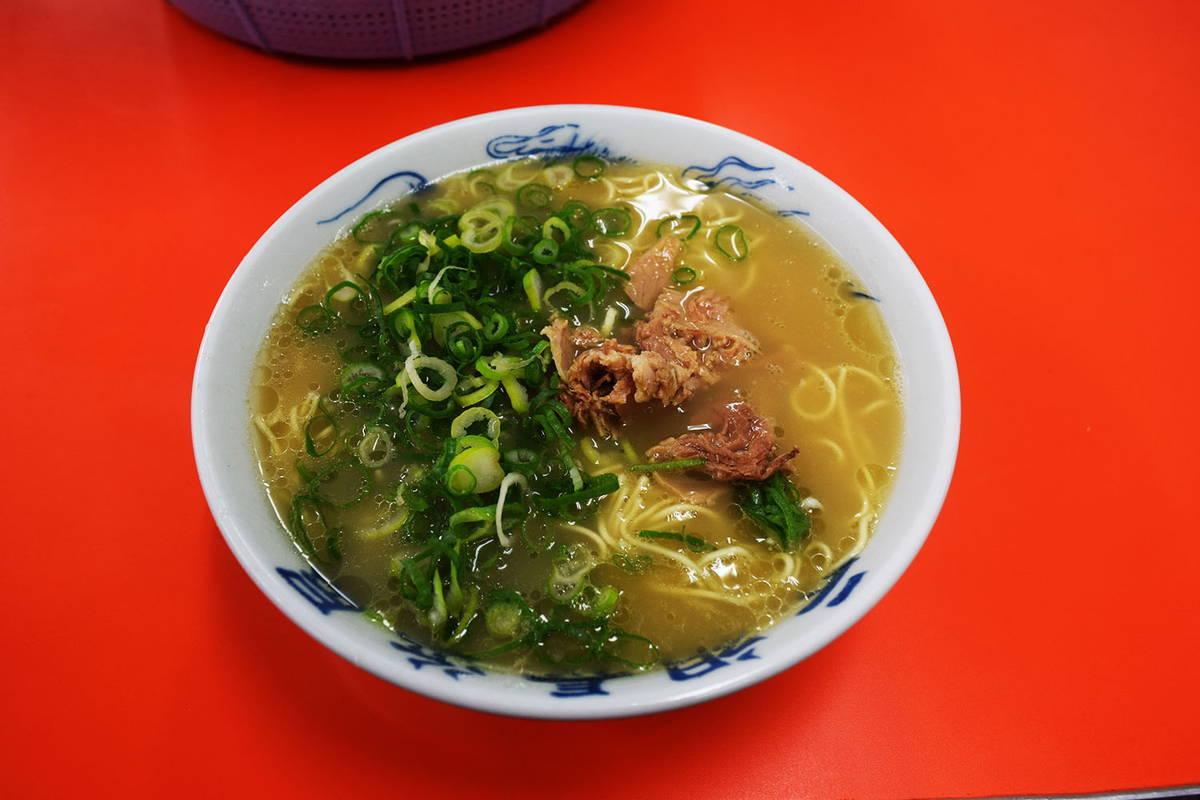 ラーメン　550円