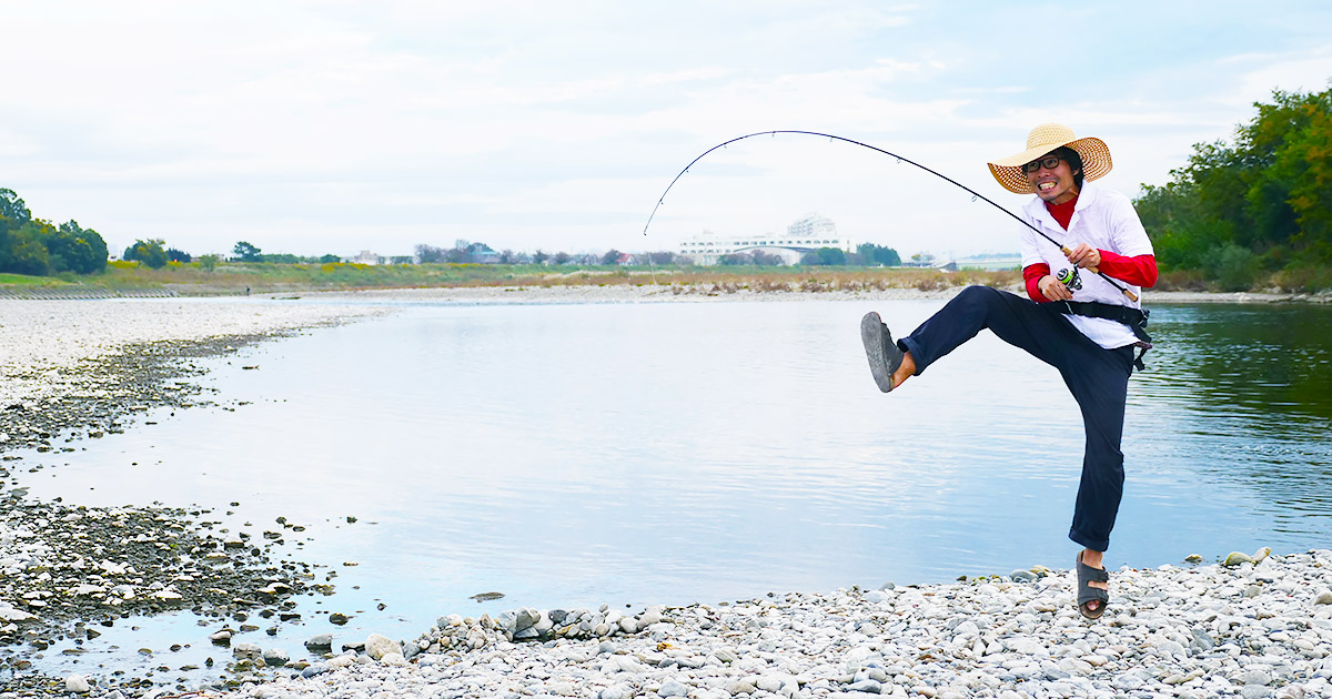 旅にパックロッドを持って行く！　海外の釣具屋さんで釣り具を買う