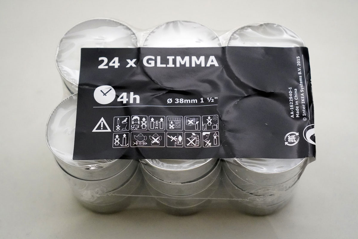 GALEJ ガレイ ティーライトホルダー