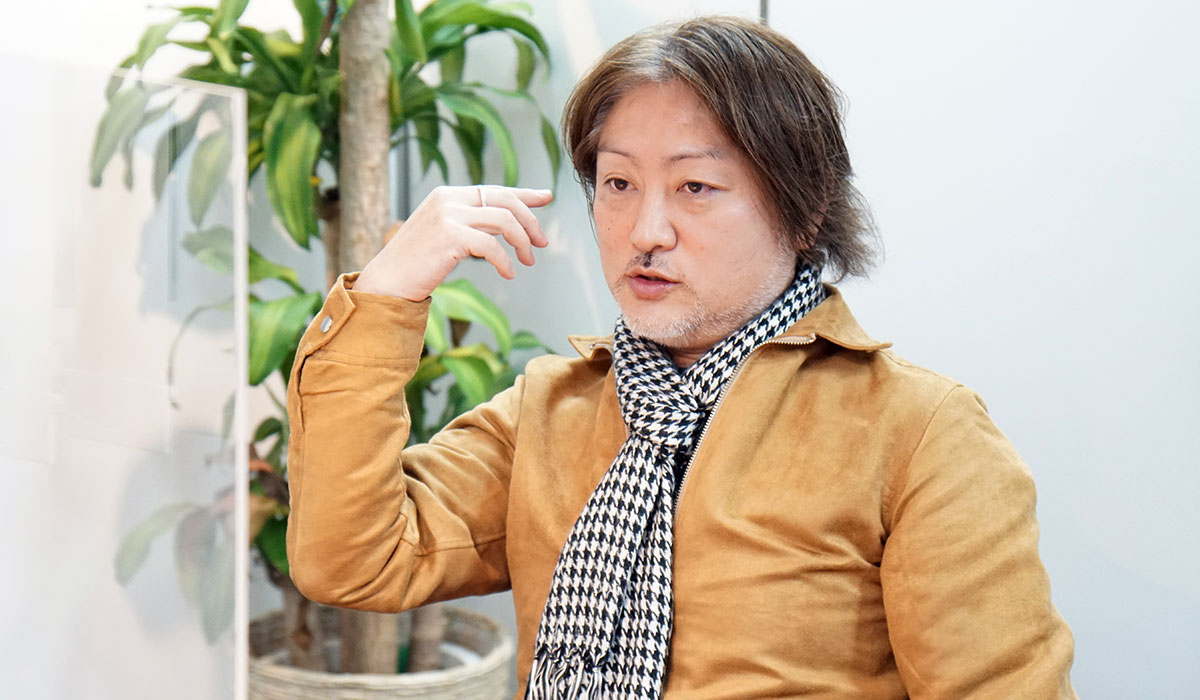 松原 勝彦（まつばら かつひこ）さん