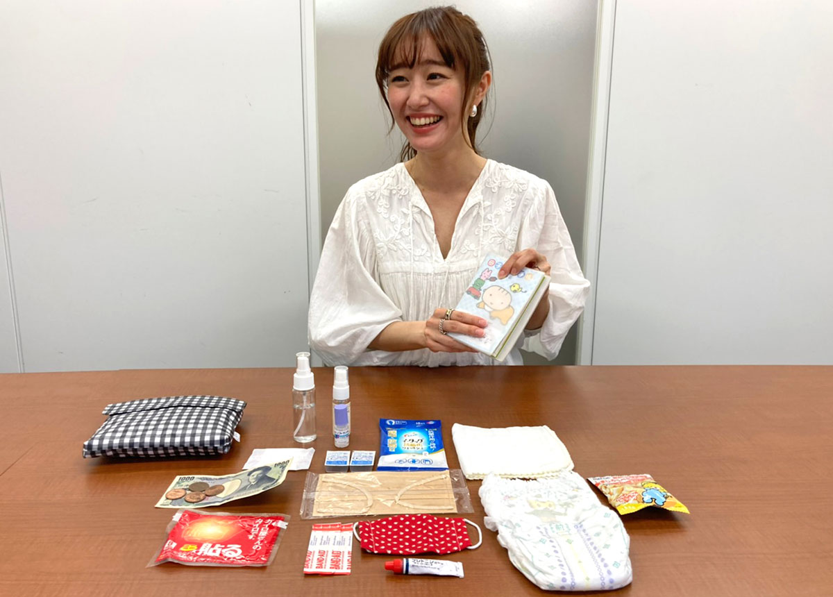 現在、頑張っているお仕事を教えてください