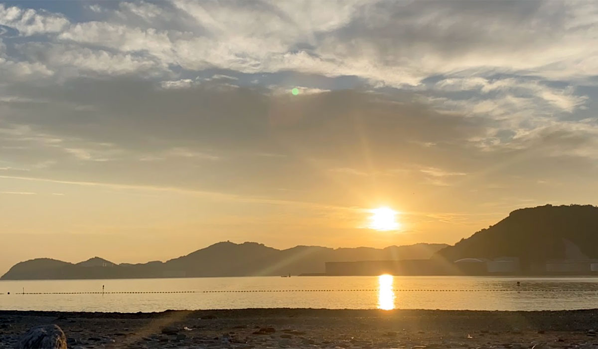 目の前の美しさにただ心を奪われる