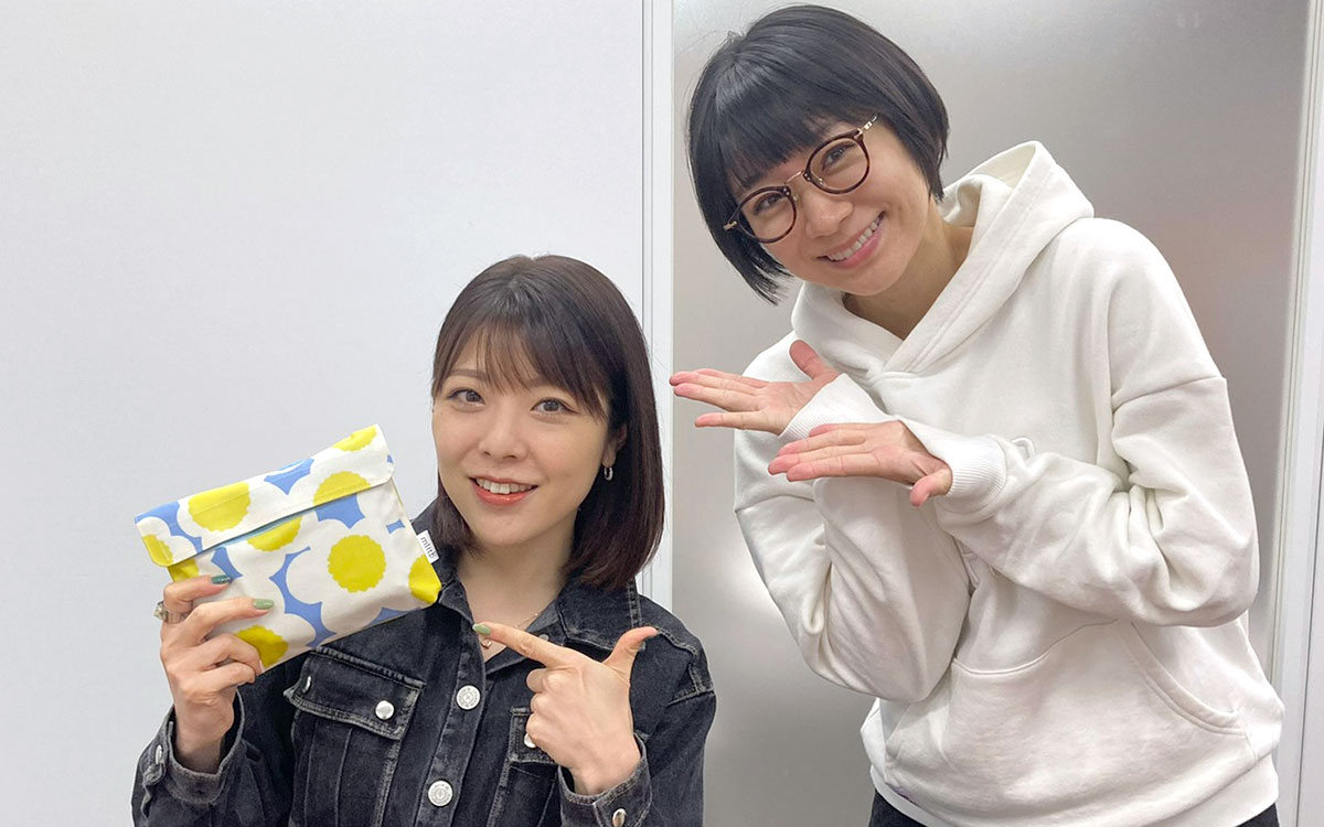 元モーニング娘。小川真琴さん防災ポーチに入れるもの『ポーチでオッケー！BOUSAI！』