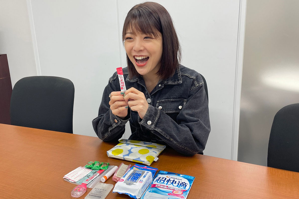 お仕事について教えてください！